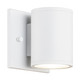 Matteo Lighting - S10201MW - LED Wall Sconce - TUBULAR - Matte White