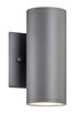 Matteo Lighting - S10212GY - LED Wall Sconce - Tubular - Grey