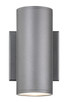 TUBULAR LED Wall Sconce (S10212GY)