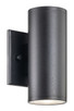 Matteo Lighting - S10212MB - LED Wall Sconce - TUBULAR - Matte Black