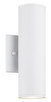 Matteo Lighting - S10222MW - LED Wall Sconce - TUBULAR - Matte White