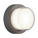 Matteo Lighting - S11401GY - LED Wall Sconce - SYVANA - Grey