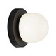 Matteo Lighting - S14501MB - LED Wall Sconce - Pizzazz - Matte Black