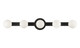 Matteo Lighting - S14505MB - LED Wall Sconce - PIZZAZZ - Matte Black