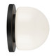 Matteo Lighting - S14511MB - One Light Wall Sconce - Pizzazz - Matte Black