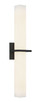 Matteo Lighting - S15524MB - LED Wall Sconce - RINDLEN - Matte Black