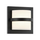 Matteo Lighting - S15807MB - LED Wall Sconce - Brampton - Matte Black