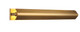 Matteo Lighting - S16334AG - One Light Wall Sconce - Finneas - Aged Gold Brass