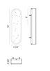 Marblestone LED Wall Sconce (W05916MB)