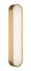Matteo Lighting - W05922AG - LED Wall Sconce - Marblestone - Aged Gold Brass