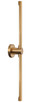 Matteo Lighting - W31432AG - LED Wall Sconce - Novelle - Aged Gold Brass