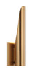 Matteo Lighting - W32401AG - One Light Wall Sconce - STYLUS - Aged Gold Brass