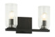 Matteo Lighting - W34002MB - Two Light Wall Sconce - Westlock - Matte Black