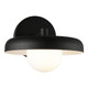 Matteo Lighting - W34401MBOP - LED Wall Sconce - CRESTON - Matte Black