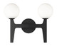 Matteo Lighting - W34902MBOP - LED Wall Sconce - SCRIBEN - Matte Black