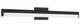 Matteo Lighting - W36533MB - LED Wall Sconce - JUNCTION - Matte Black