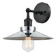 Matteo Lighting - W46111BKCH - One Light Wall Sconce - Bulstrode'S Workshop - Black