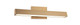 Matteo Lighting - W64918AG - LED Vanity - ISOSCELES - Aged Gold Brass