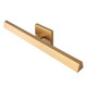 Matteo Lighting - W64924AG - LED Vanity - Isosceles - Aged Gold Brass