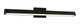 Isosceles LED Vanity (W64933MB)