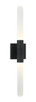 Matteo Lighting - W65802MB - LED Wall Sconce - Aydin - Matte Black