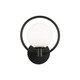 AVERLEY One Light Wall Sconce (W71301BKOP)
