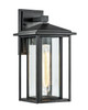 Matteo Lighting - W81201MB - One Light Wall Sconce - Caldwell - Matte Black