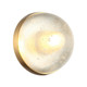 Matteo Lighting - WX33101AG - One Light Wall Sconce/Ceiling Mount - MISTY - Aged Gold Brass