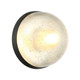 Matteo Lighting - WX33101MB - One Light Wall Sconce/Ceiling Mount - Misty - Matte Black