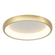 Matteo Lighting - X32712BG - LED Flush Mount - Maverick - Brushed Gold