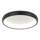 Matteo Lighting - X32712MB - LED Flush Mount - MAVERICK - Matte Black