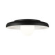 Matteo Lighting - X34421MBOP - LED Ceiling Mount - CRESTON - Matte Black