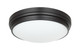 Matteo Lighting - X46403BZ - Three Light Ceiling Mount - FRESH COLONIAL - Bronze