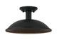 Matteo Lighting - X81901MB - One Light Ceiling Mount - FARMLEY - Matte Black