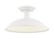 Matteo Lighting - X81901MW - One Light Ceiling Mount - FARMLEY - Matte White