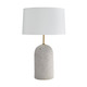 Arteriors - 15577-851 - One Light Table Lamp - Capelli - Ivory Volcanic Glaze