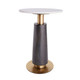 Arteriors - 2020 - Accent Table - Knoxville - Black Arteriors - 2020 - Accent Table - Knoxville - Black