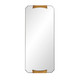 Arteriors - 2046 - Mirror - Kris - Blackened Iron