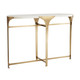 Arteriors - 2116 - Console - Janine - White