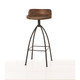 Arteriors - 2747 - Barstool - Hinkley - Sandblast Antique Wax