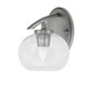 Toltec Lighting - 3720-GP-202 - One Light Wall Sconce - Kurve - Graphite