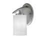 Toltec Lighting - 3720-GP-3001 - One Light Wall Sconce - Kurve - Graphite