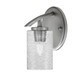 Toltec Lighting - 3720-GP-3002 - One Light Wall Sconce - Kurve - Graphite