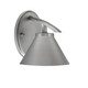Toltec Lighting - 3720-GP-421-GP - One Light Wall Sconce - Kurve - Graphite