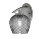 Toltec Lighting - 3720-GP-4622 - One Light Wall Sconce - Kurve - Graphite
