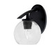 Toltec Lighting - 3720-MB-4100 - One Light Wall Sconce - Kurve - Matte Black