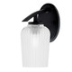 Toltec Lighting - 3720-MB-4250 - One Light Wall Sconce - Kurve - Matte Black