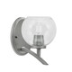 Toltec Lighting - 3721-GP-4100 - One Light Wall Sconce - Kurve - Graphite