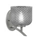 Toltec Lighting - 3721-GP-4612 - One Light Wall Sconce - Kurve - Graphite