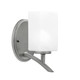 Toltec Lighting - 3721-GP-541 - One Light Wall Sconce - Kurve - Graphite